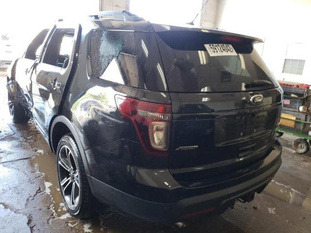 Photo 3 from auction – 2015 FORD EXPLORER S with VIN 1FM5K8GT6FGB63200