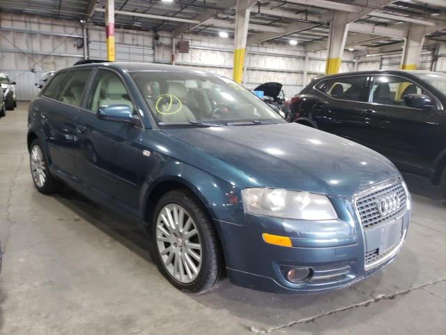 صورة رقم 1 من المزاد - 2006 AUDI A3 2.0 PRE مع VIN WAUNF78P96A002926