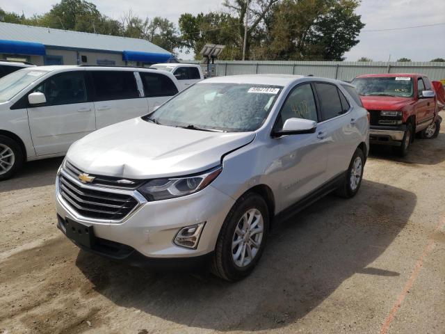 Photo 2 from auction – 2019 CHEVROLET EQUINOX LT with VIN 2GNAXKEV8K6233688