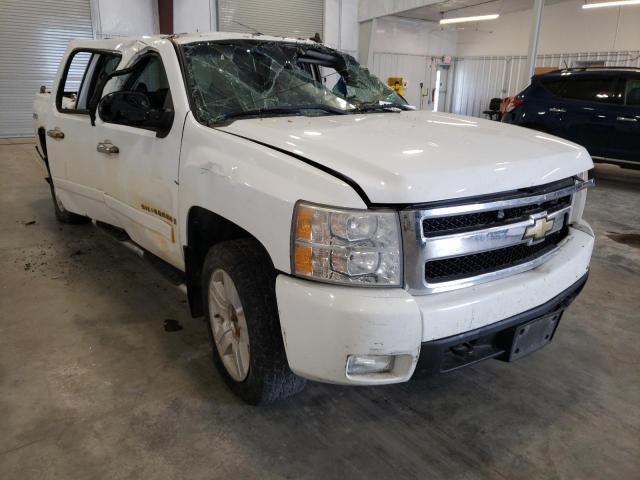 CHEVROLET SILVERADO 2007 with VIN 2GCEK13MX71516465 - Photo from auction