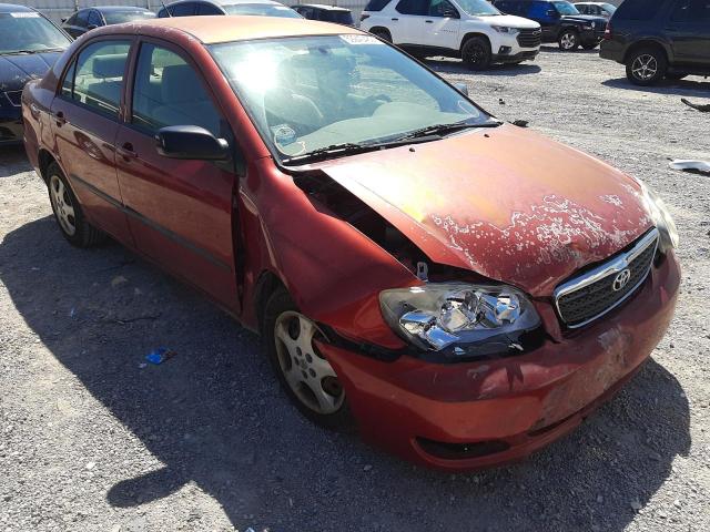 TOYOTA COROLLA CE 2005 with VIN JTDBR32E652052768 - Photo from auction