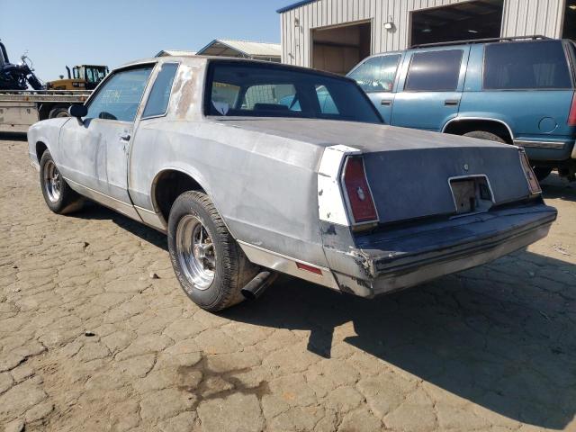 Photo 3 from auction – 1981 CHEVROLET MONTE CARL with VIN 2G1AZ37J9B1459103