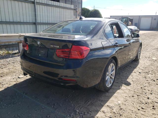 Photo 4 from auction – 2018 BMW 320 XI with VIN WBA8A3C51JA505644