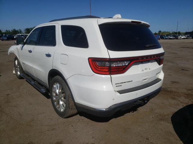 Photo 3 from auction – 2014 DODGE DURANGO CI with VIN 1C4SDJET9EC306903