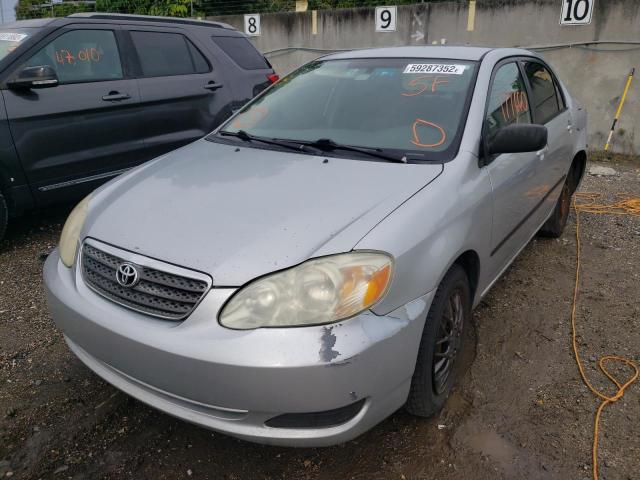 Photo 2 from auction – 2007 TOYOTA COROLLA CE with VIN 1NXBR32E87Z818535