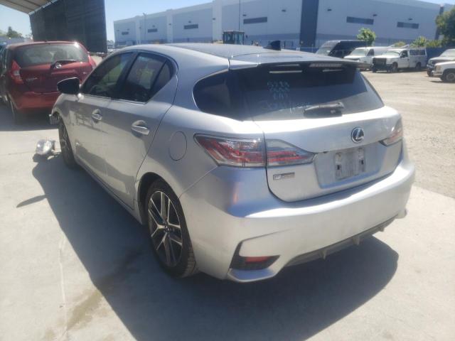 Photo 3 from auction – 2015 LEXUS CT 200 with VIN JTHKD5BH9F2230029