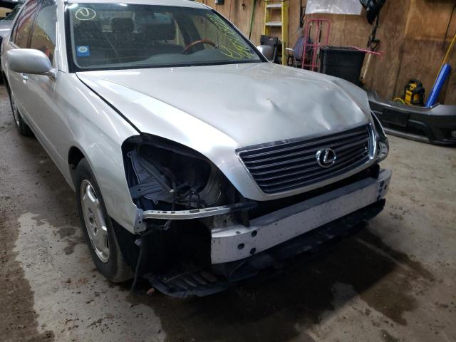 Photo 9 from auction – 2002 LEXUS LS 430 with VIN JTHBN30F420052927