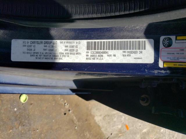 Foto 10 de la subasta – 2013 CHRYSLER 200 TOURIN con VIN 1C3CCBBB8DN688941
