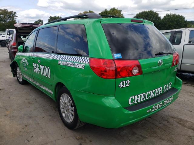 Photo 3 from auction – 2010 TOYOTA SIENNA XLE with VIN 5TDYK4CC2AS328514