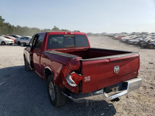 Photo 3 from auction – 2009 DODGE RAM 1500 with VIN 1D3HB13P89J514589