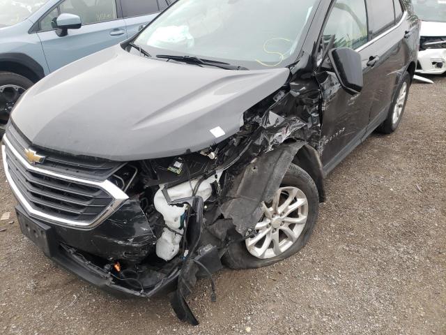 Photo 9 from auction – 2018 CHEVROLET EQUINOX LT with VIN 2GNAXSEVXJ6105628