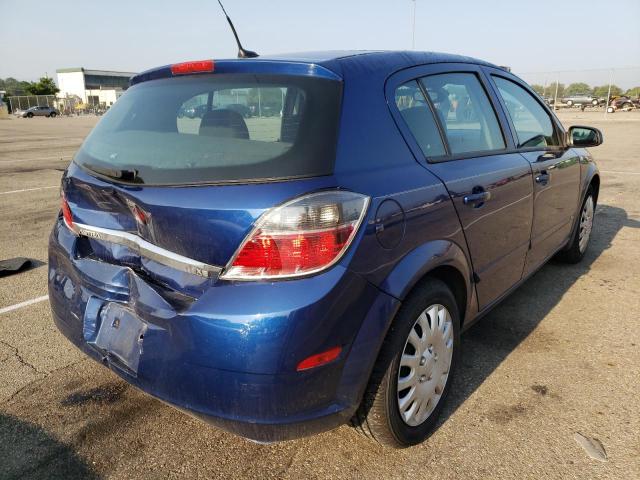 Photo 4 from auction – 2008 SATURN ASTRA XE with VIN W08AR671085060508