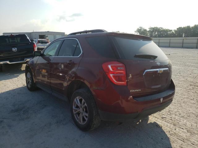 Photo 3 from auction – 2017 CHEVROLET EQUINOX LT with VIN 2GNALCEK3H1543809