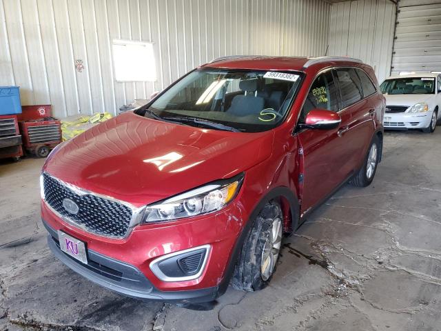 Photo 2 from auction – 2017 KIA SORENTO LX with VIN 5XYPGDA54HG215964