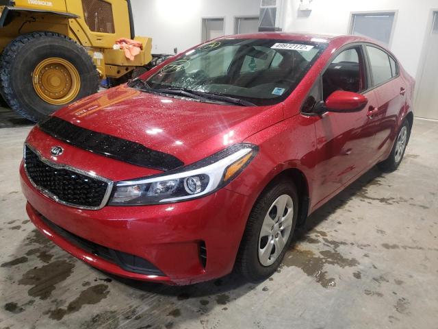 Photo 2 from auction – 2018 KIA FORTE LX with VIN 3KPFK4A79JE260364