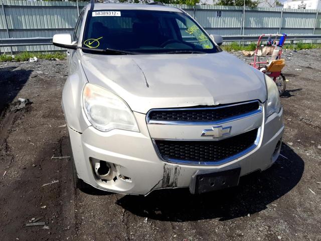 Photo 9 from auction – 2012 CHEVROLET EQUINOX LT with VIN 2GNFLEE51C6154920