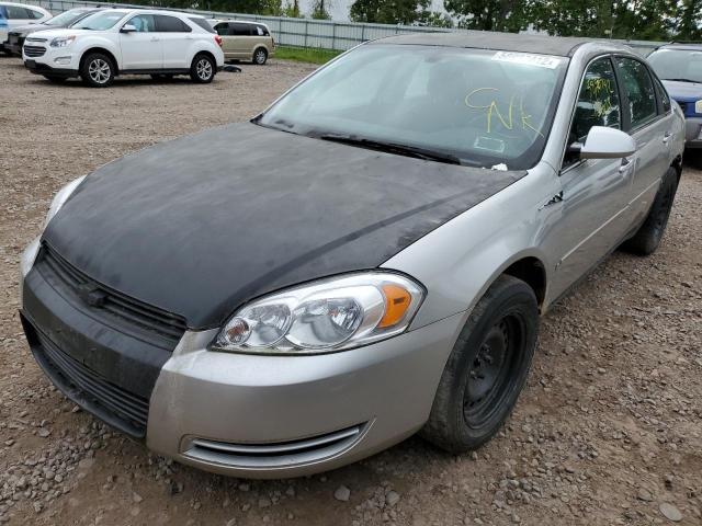 Photo 2 from auction – 2007 CHEVROLET IMPALA LT with VIN 2G1WT55N579389634