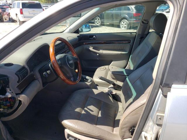 Photo 5 from auction – 1999 AUDI A4 2.8 QUA with VIN WAUED28D8XA081764
