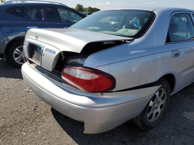Photo 9 from auction – 2001 MAZDA 626 ES with VIN 1YVGF22E015213384