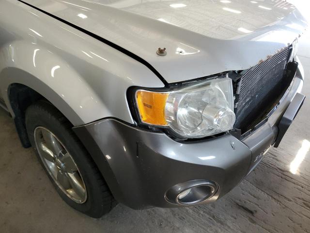 Photo 9 from auction – 2012 FORD ESCAPE LIM with VIN 1FMCU0E73CKC66933