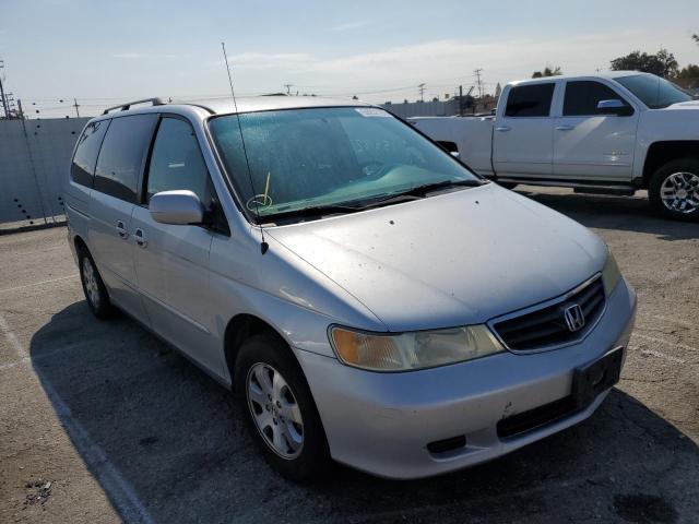HONDA ODYSSEY EX 2004 with VIN 5FNRL18744B051627 - Photo from auction