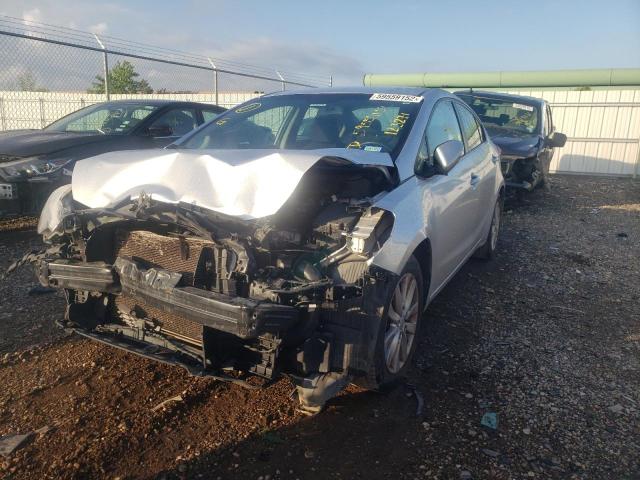Photo 2 from auction – 2014 KIA FORTE LX with VIN KNAFX4A69E5123271