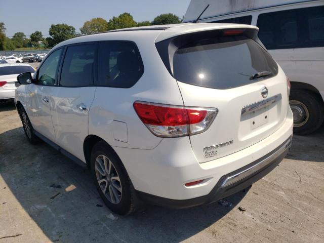 Photo 3 from auction – 2014 NISSAN PATHFINDER with VIN 5N1AR2MN8EC604716