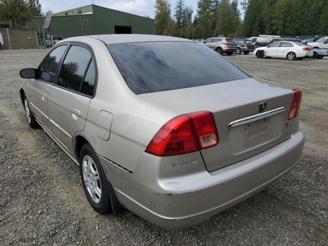 Photo 3 from auction – 2002 HONDA CIVIC LX with VIN 2HGES165X2H603689