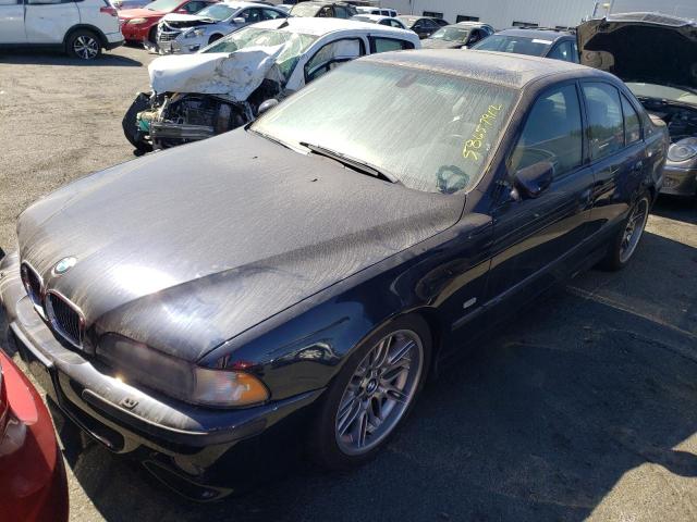 Photo 2 from auction – 2000 BMW M5 with VIN WBSDE9342YBZ96366
