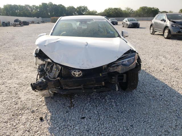 Photo 9 from auction – 2017 TOYOTA COROLLA L with VIN 5YFBURHE7HP630925