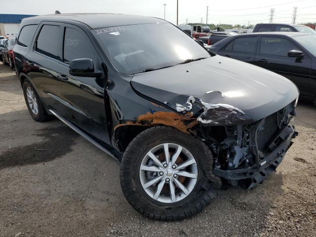 DODGE DURANGO SX 2018 with VIN 1C4RDJAG3JC282759 - Photo from auction
