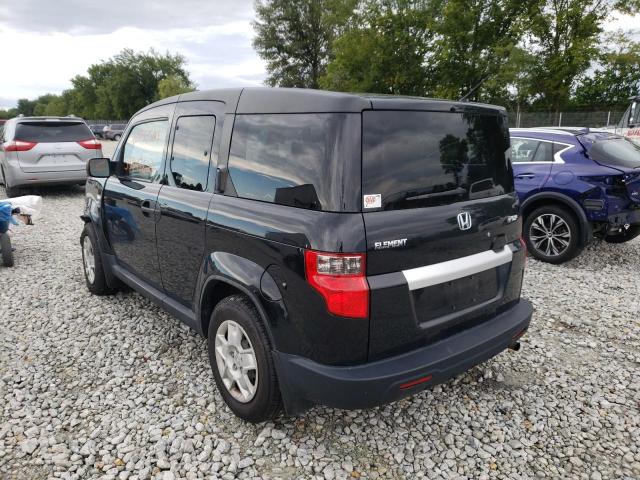 Photo 3 from auction – 2011 HONDA ELEMENT LX with VIN 5J6YH1H37BL001738