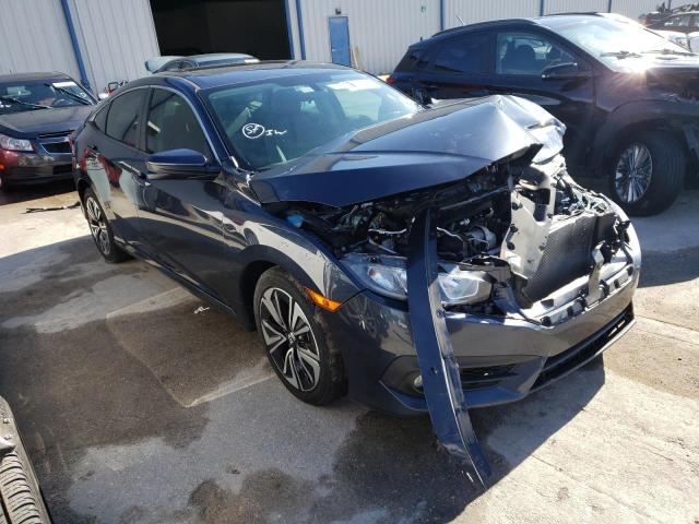 Photo 1 from auction – 2017 HONDA CIVIC EX with VIN 19XFC1F32HE028121
