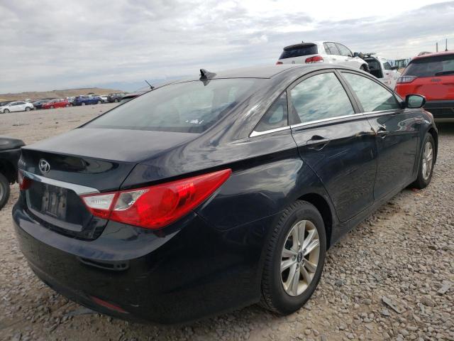 Photo 4 from auction – 2011 HYUNDAI SONATA GLS with VIN 5NPEB4AC0BH159204