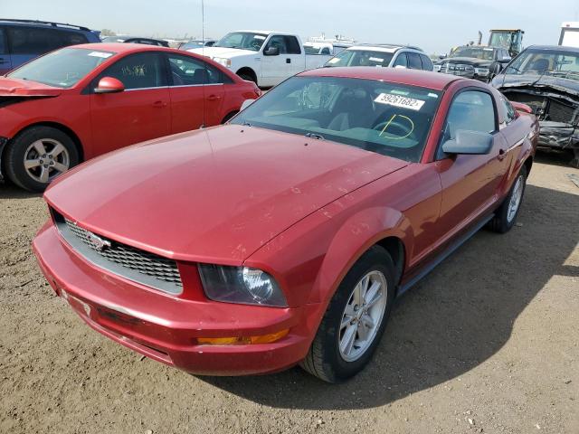 Photo 2 from auction – 2005 FORD MUSTANG with VIN 1ZVFT80N855117702