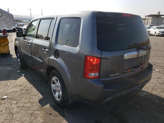 Photo 3 from auction – 2012 HONDA PILOT LX with VIN 5FNYF3H23CB005305