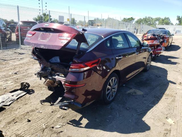 Photo 4 from auction – 2019 KIA OPTIMA EX with VIN 5XXGU4L11KG298638