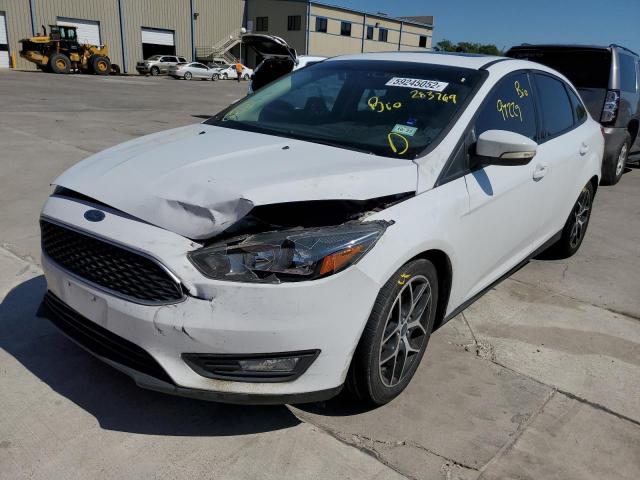 Photo 2 from auction – 2017 FORD FOCUS SEL with VIN 1FADP3H21HL283769