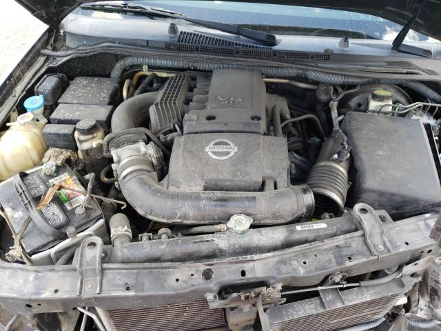 Photo 7 from auction – 2012 NISSAN PATHFINDER with VIN 5N1AR1NN8CC602535