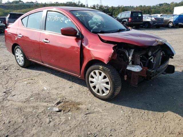 NISSAN VERSA S 2017 with VIN 3N1CN7AP0HK457479 - Photo from auction