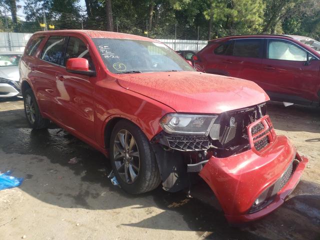 DODGE DURANGO SX 2014 with VIN 1C4RDHAG5EC550287 - Photo from auction