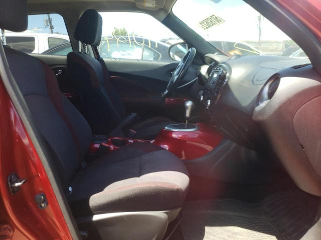 Photo 5 from auction – 2012 NISSAN JUKE S with VIN JN8AF5MV6CT116994