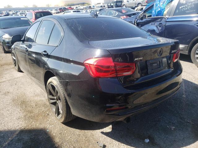 Photo 3 from auction – 2016 BMW 320 XI with VIN WBA8A3C50GK690949