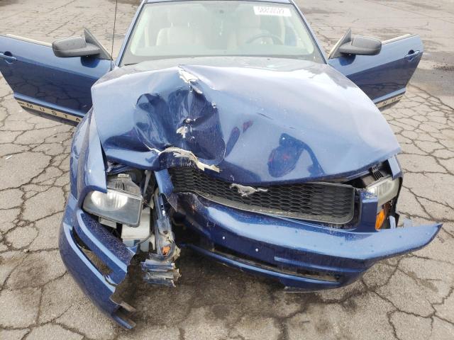 Photo 7 from auction – 2007 FORD MUSTANG with VIN 1ZVFT80N875321712