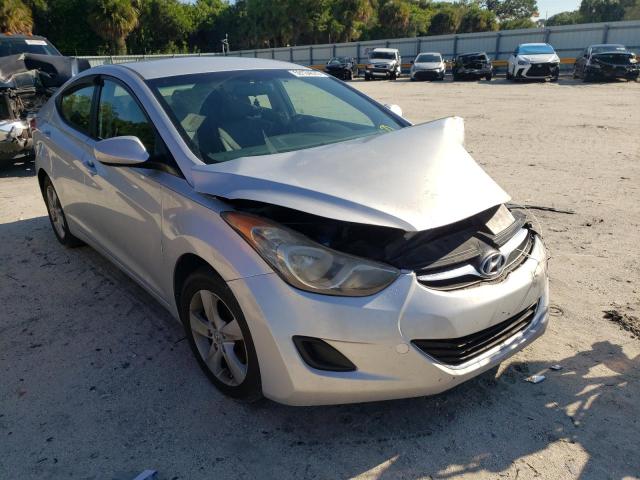Photo 1 from auction – 2011 HYUNDAI ELANTRA GL with VIN KMHDH4AE0BU120853