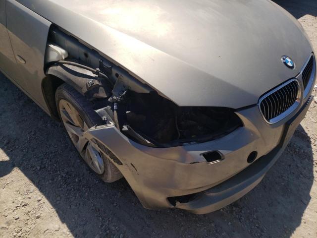 Photo 9 from auction – 2011 BMW 328 I with VIN WBADW3C59BE538109