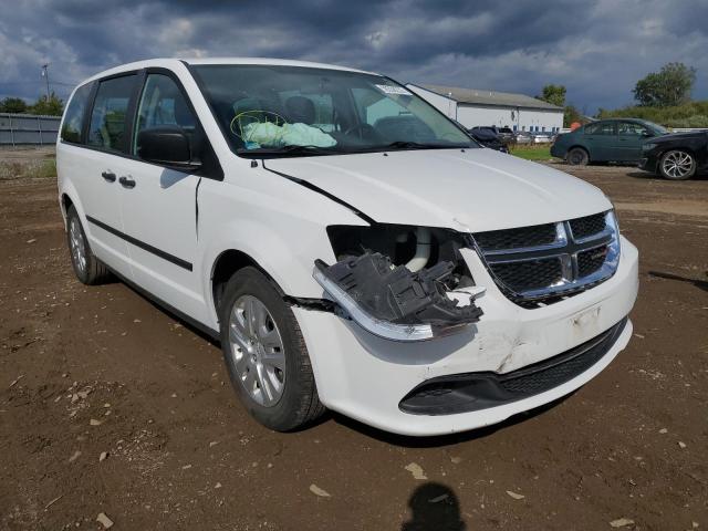 DODGE GRAND CARA 2016 with VIN 2C4RDGBG9GR125139 - Photo from auction