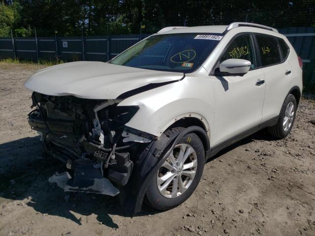 Photo 2 from auction – 2016 NISSAN ROGUE S with VIN KNMAT2MV7GP602067