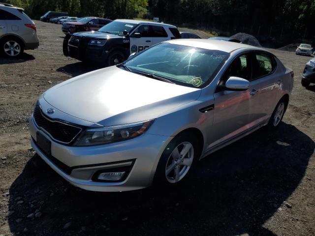 Photo 2 from auction – 2014 KIA OPTIMA LX with VIN KNAGM4A75E5524189