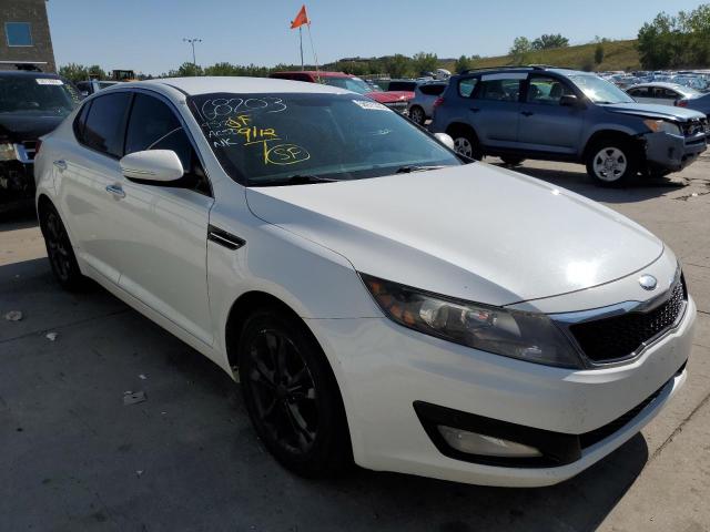 KIA OPTIMA LX 2013 with VIN 5XXGM4A72DG222484 - Photo from auction